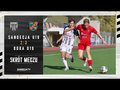 CLJ U19: Sandecja Nowy Sącz - Odra Opole 2:3 (0:2), skrót meczu | 30.10.2023