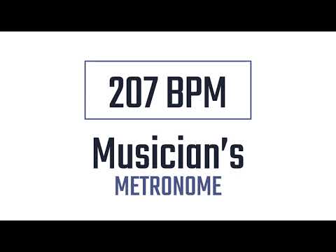 207 BPM - Metronome
