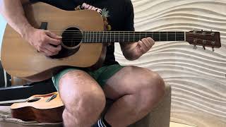 Video thumbnail for Martin DX1AE by Utrum Acoustic Guitars