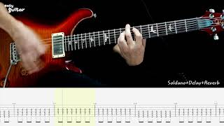 Sum41 - Still Waiting Guitar Lesson With Tab (Slow Tempo)