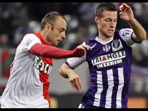 Toulouse FC - AS Monaco (0-2) Tout les buts ! Doublé de Berbatov ! 2014 HD