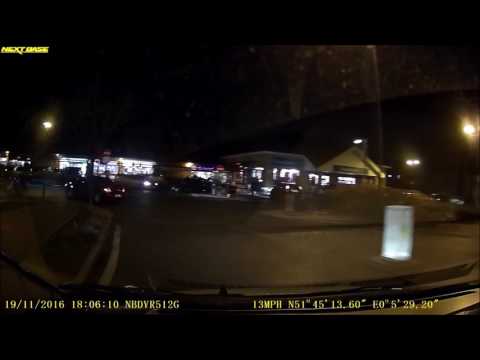 FM64 NKJ Staple Tye Harlow, driver doesn't know what "give way" means...