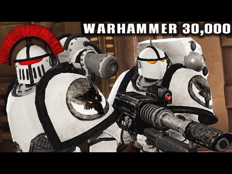 PRE-HERESY ASTARTES: Luna Wolves vs Orks! - Warhammer 40k: Space Marine, Augmented Mod