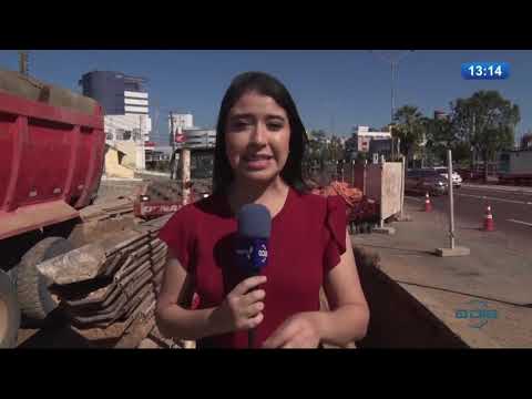 O DIA NEWS 04 07  PRF fala sobre interdicão da avenida JoaÌƒo XXIII