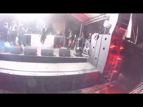 The Bug ft. Miss Red & Killa P @ The Void (on rain) - Saturday -- Outlook Festival 2017