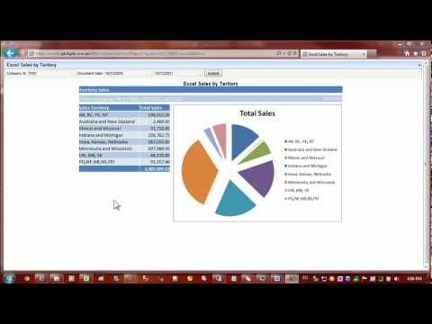 Excel Reports – How to Setup the Server