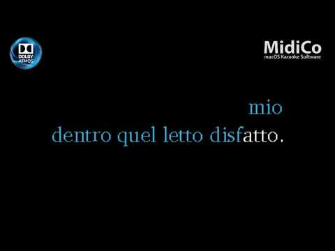 gigi finizio - se ci penso (karaoke)