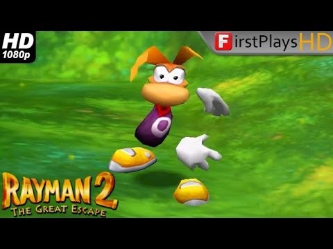 Rayman 2: The Great Escape (Video Game 1999) - IMDb