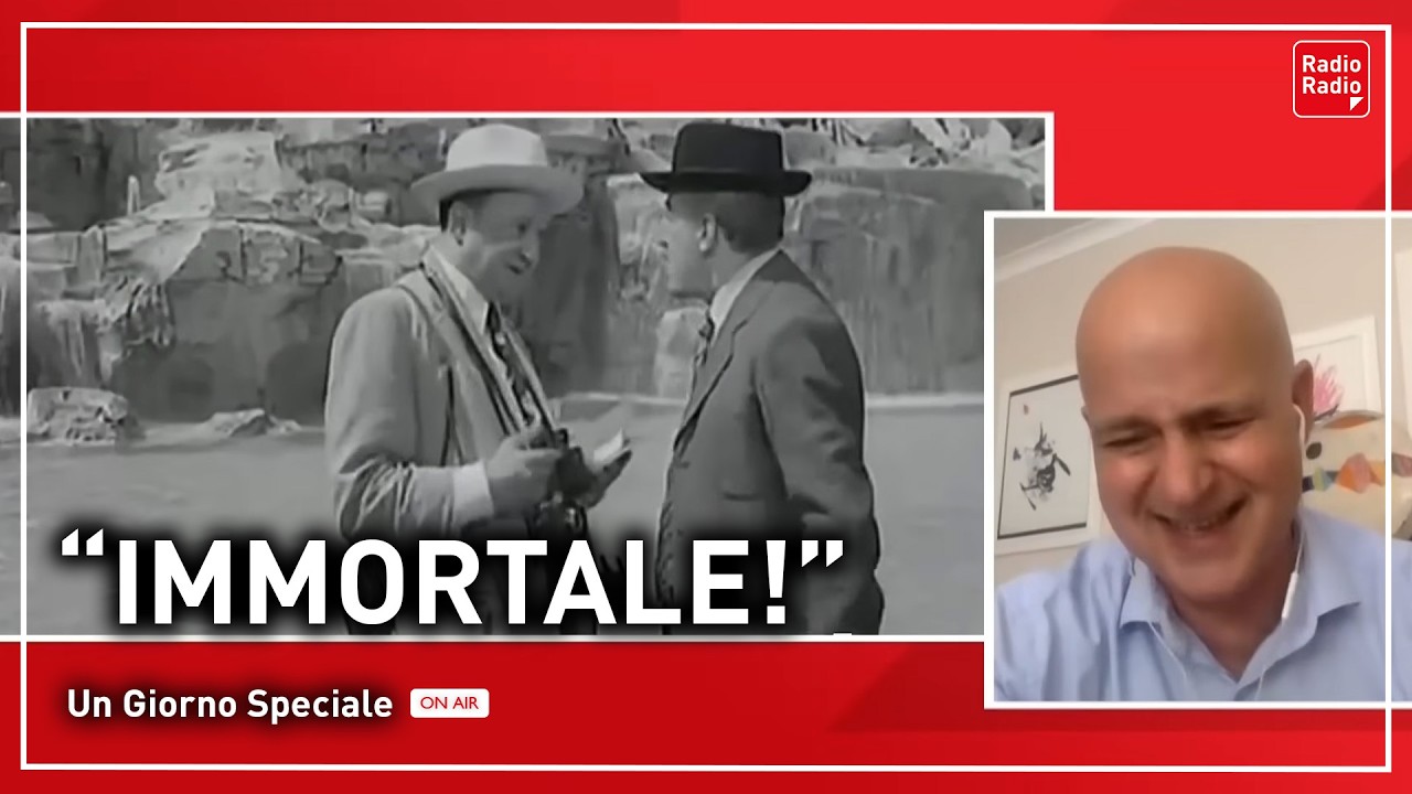TOTÒ AVEVA PREVISTO LA VITA AI TEMPI DEI SOCIAL | Iannello, Duranti e Bianchi