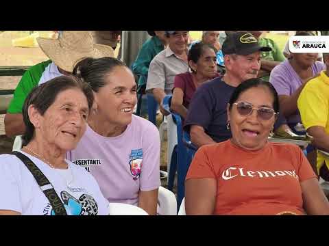 Cravo Norte celebró con alegría la clausura del programa Activos y Felices