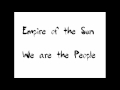 Empire of the sun - we are the people (+lyrics ...