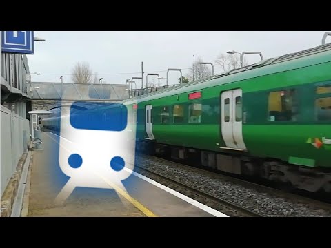 29000 Class Commuter Train - Leixlip Confey. 8/1/2020.