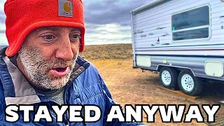 I Found Something Disturbing While RV Camping… And Still Stayed