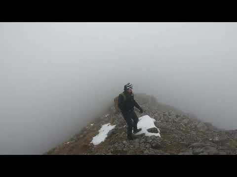 Climbing Mount Dourdouvana - Triantafyllia peak 2,109 m | 6,919 ft