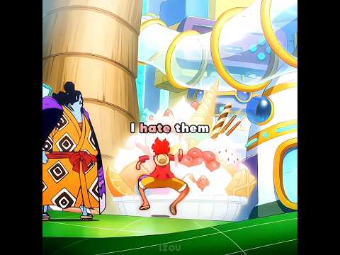 [Luffy use Red gear 5 😲] #luffy #onepiece