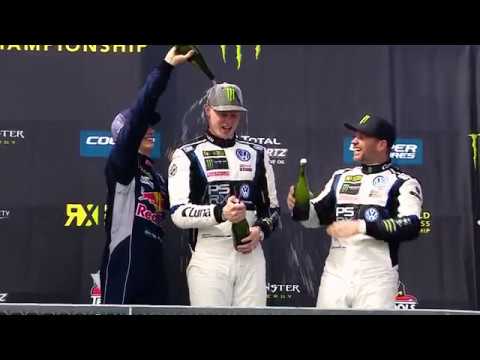 Belgium 2017 adventure; PSRX Volkswagen Sweden