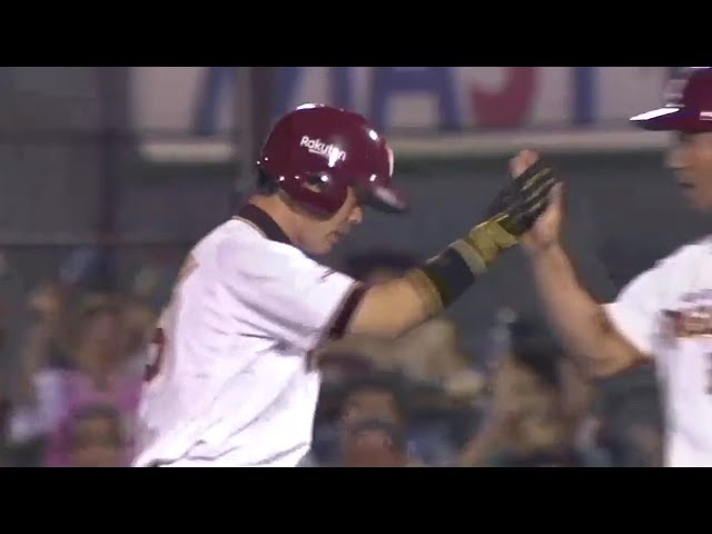 【6回裏】イーグルス・島内の粘り勝ち‼ フルカウントから1点差に迫るタイムリーヒットを放つ‼ 2018/8/22 E-Bs