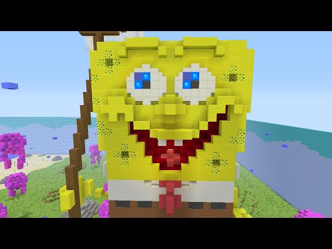 Minecraft Xbox - Bikini Bottom - Hunger Games