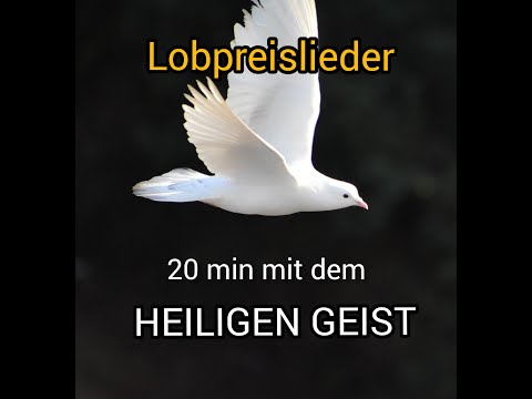20 min mit dem Heiligen Geist - Deutsche Lobpreislieder