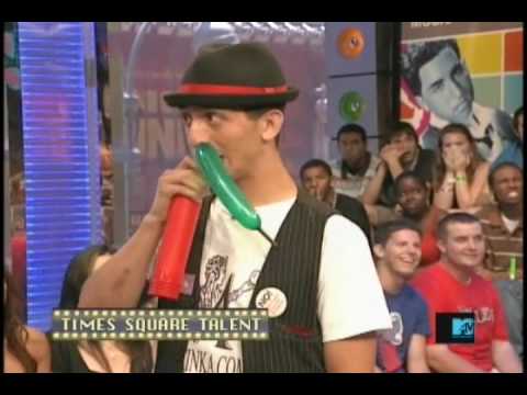 Mark Calabrese- Magic Mark MTV performance