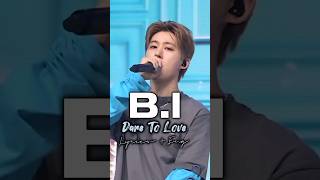 Download lagu B.I - 겁도 없이 (DARE TO LOVE) ft. Big Naughty Lyrics plus Eng Sub #b.i #kimhanbin  #daretolove mp3