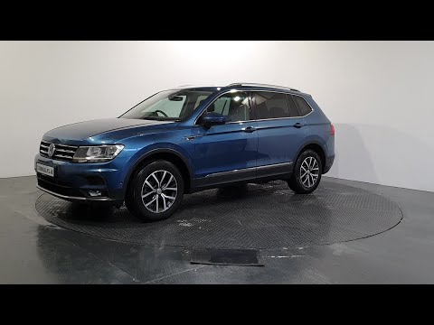 181OY1078 - 2018 Volkswagen Tiguan Allspace CL 2.0TDI 150HP 5DR Sunroof Rev...