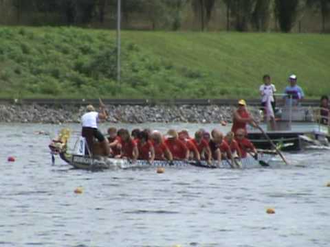 500m Senior Women Heat - PDBC Masters - 2009 Canadian Dragon Boat Championships (Aug.22-23)