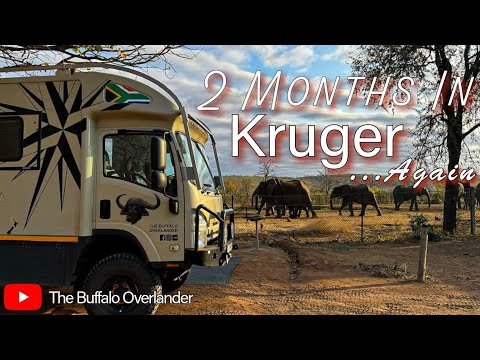 2 Months in Kruger AGAIN - Episode 1