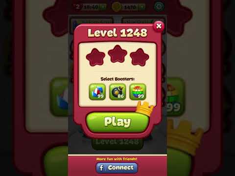 Toon blast level 1248 (no boosters)😜