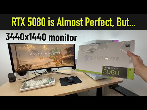 RTX 5080 Ultrawide Performance Tested - Is It Enough for 3440x1440?