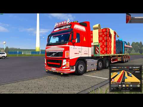 Euro Truck Simulator 2 (1.30) Volvo FH Classic by Peerke145 v 1.4 + DLC's & Mods
