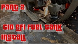 Part 2: 1981 C10 Holley Sniper EFI Fuel Tank Install & Review