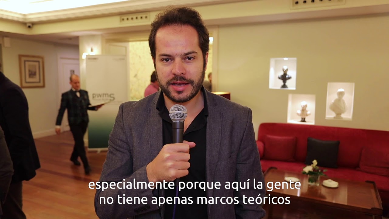 “Haber compartido experiencias es lo que ha marcado la diferencia” Fernando Barbur - Brasil