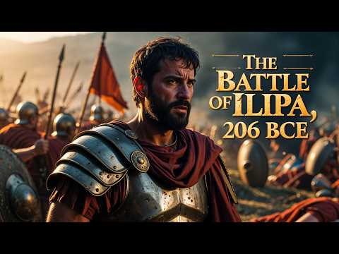The Battle of Ilipa 206 BCE: Scipio’s Ultimate Masterstroke That Crushed Carthage