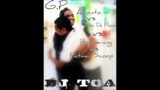 Dj Toa - Azonto vs Party Rock vs Pon de floor vs Boomerang .ft Fatman Scoop