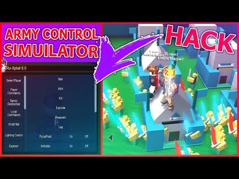 New Roblox Army Control Simulator Script Hack 2018 Hack Script - roblox army control simulator script hack 2018 hack script exploit free best hack 2018