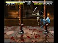 Killer Instinct SNES Spinal 35 Hits Ultra Combo