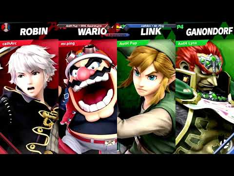 cathArc + Mr. Ping vs Pup + SquireLynx - DGF