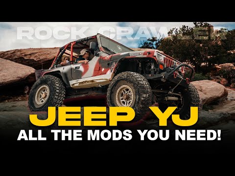How We Built This Jeep YJ for Rock Crawling - Full Build Walkthrough - Tribe-16