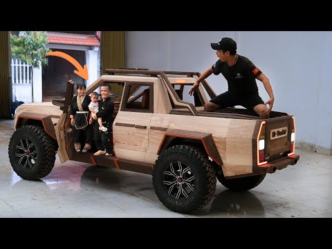 A Futuristic Truck, Built with Heart - For a Dwarf Family