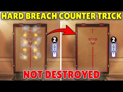Crazy Castle Trick To Counter ALL Hard Breachers - Rainbow Six Siege