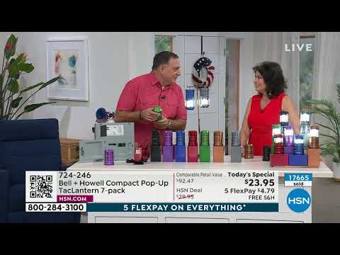 HSN | July 4th SALE-a-bration Weekend 07.04.2023 - 10 AM