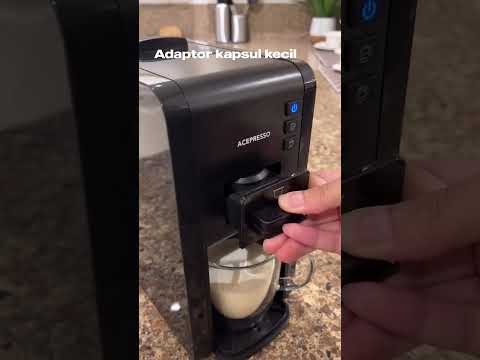 Gambar Acepresso Coffee Maker Capsule 3 In 1 - Hitam