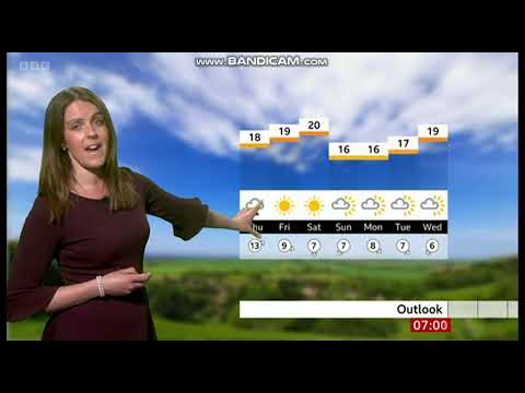 Alex Osbourne - Points West weather - (25th May 2022) - HD [60 fps]