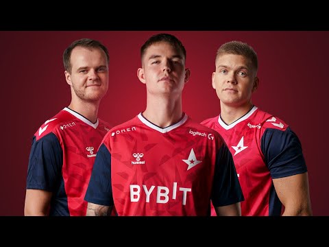 Astralis Launch 2022/23 New Game Jersey - Hummel X Astralis