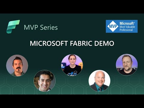 MVPs demo Microsoft Fabric MVPs demo Microsoft Fabric