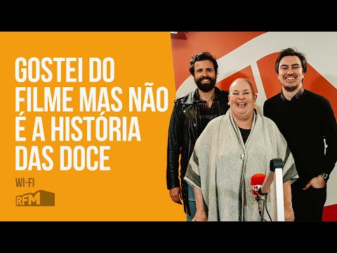 "Gostei do filme mas não é a história das doce" - Fátima Padinha - Doce