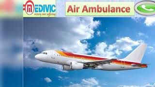 Air Ambulance Service Bagdogra and Nagpur by Medivic Aviation
