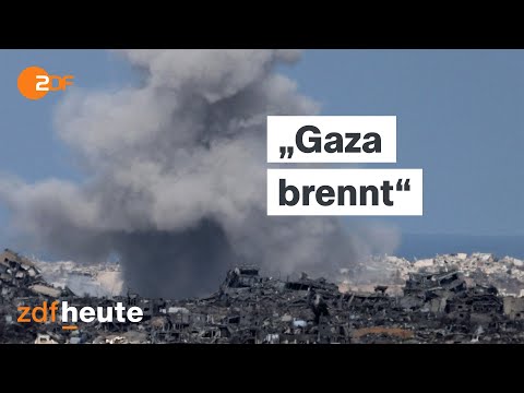 Israelische Armee weitet Angriffe auf Gaza-Stadt aus