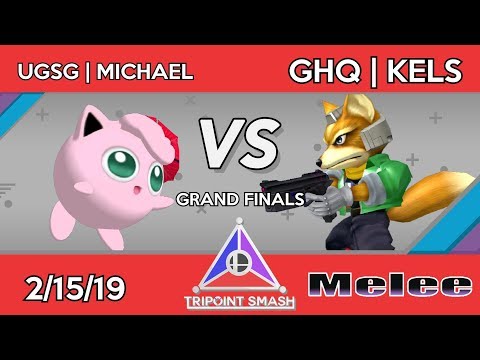 Tripoint Smash 48 - Grand Finals - UGSG | Michael (Jigglypuff) Vs. GHQ | Kels (Fox)